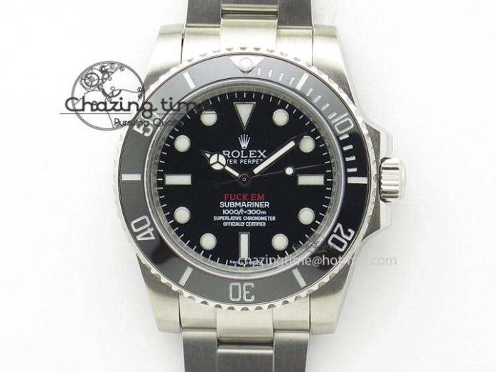 Oysterflex Bezel Clean on Ceramic DD4131 1:1 SS Dial 126519 Black Black Rubber Edition Best Stick Strap Daytona 0518